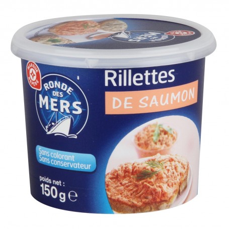 RILLETTES SAUMON 150G(1052490)
