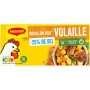 MAGGI Bouillon KUB Volaille Réduit en sel de -25% 120g