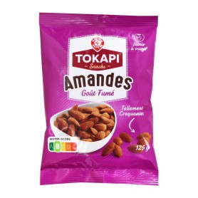 AMANDES GOUT FUME 125G TOKAPI