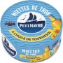 Miettes de Thon huile de tournesol Démarche Responsable PETIT NAVIRE 160g