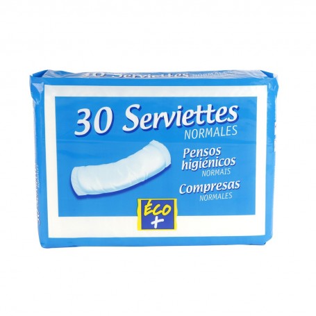 SERVIETTES MAXI NUIT - PAQUET X10(1059678)