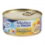 MIETTES THON HUILE 1/5 160G PECHE OCEAN