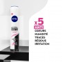 Déodorant Spray Anti-transp Black White Original NIVEA femme 200ml