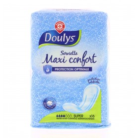 SERVIETTES MAXI-PLIEES SUPER X16(1014145)