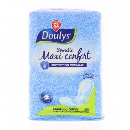 SERVIETTES MAXI-PLIEES SUPER X16(1014145)