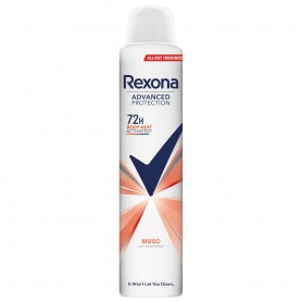Rexona Déodorant Spray 72H Musc 200ml