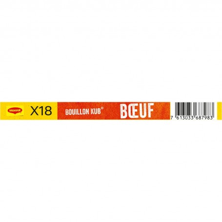 MAGGI Bouillon KUB Bœuf - 180g