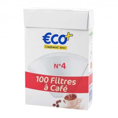 FILTRES A CAFE N4 X100 ECO+(1059959)