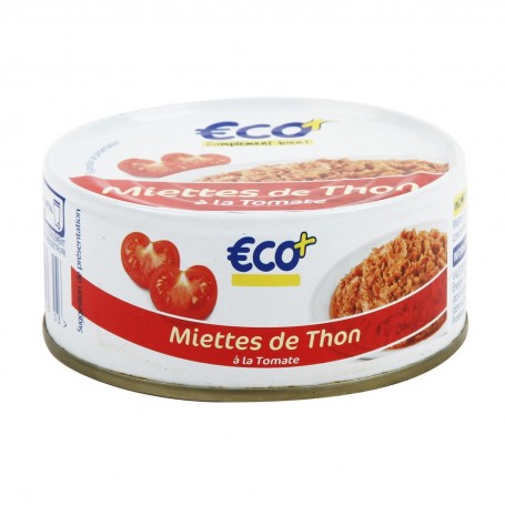 Miette thon tomate 1/5 160g ECO+