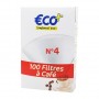 FILTRES A CAFE N4 X100 ECO+(1059959)