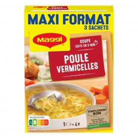 MAGGI poule aux vermicelles 3X59g