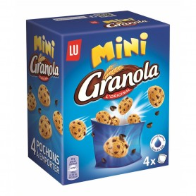 Granola Mini Cookies Chocolat Lait 160g