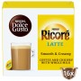 Capsules NESCAFE DOLCE GUSTO RICORE Latte 16 Capsules
