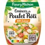 EMINCES de POULET ROTI, Conservation Sans Nitrite 2 x 75 g