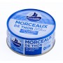 Morceaux de thon naturel - PETIT NAVIRE - 160g