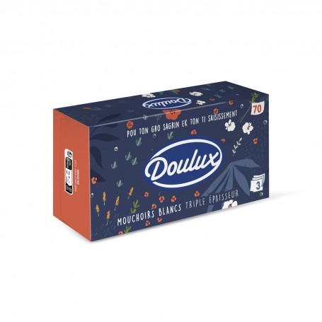 DOULUX MOUCH BOITE 3 PLI X70