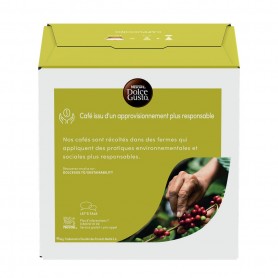 NESCAFE DOLCE GUSTO Cappuccino Extra Crema 16 Capsules (8 Lait et 8 Café)