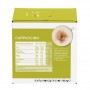 NESCAFE DOLCE GUSTO Cappuccino Extra Crema 16 Capsules (8 Lait et 8 Café)