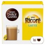 Capsules NESCAFE DOLCE GUSTO RICORE Latte 16 Capsules