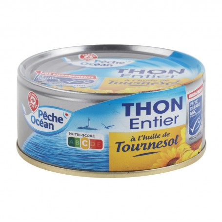 THON ENT A L'HUILE MSC 1/5 160G(1057439)