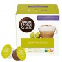 NESCAFE DOLCE GUSTO Cappuccino Extra Crema 16 Capsules (8 Lait et 8 Café)