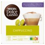 NESCAFE DOLCE GUSTO Cappuccino Extra Crema 16 Capsules (8 Lait et 8 Café)