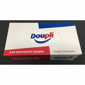 DOUPLI MOUCH BOITE 2 PLI X140