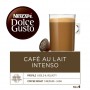Capsules NESCAFE DOLCE GUSTO Café Au Lait Intenso 16 Capsules
