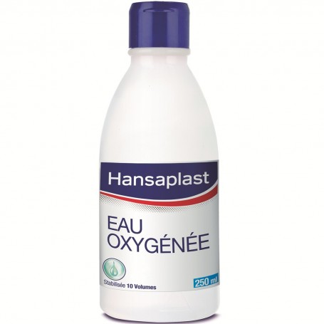 HANSAPLAST EAU OXYGENEE - 10 VOL - 250ML
