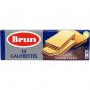Brun Gaufrette Saveur Chocolat 146g