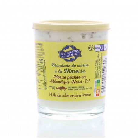 BRANDADE DE MORUE DE NIMES 200G NRT(1026313)