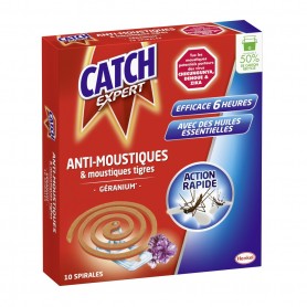 CATCH Expert Spirales Extérieures x10