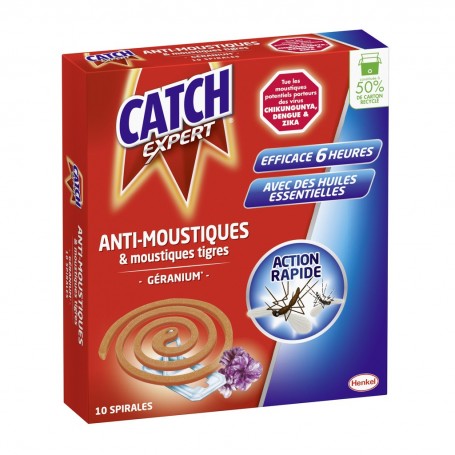 CATCH Expert Spirales Extérieures x10