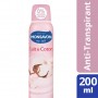 Monsavon Déodorant Anti-transpirant Spray Femme Fleur de Coton 200ml