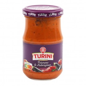 SAUCE POIVRONS AUBERGINES 190G(1041824)
