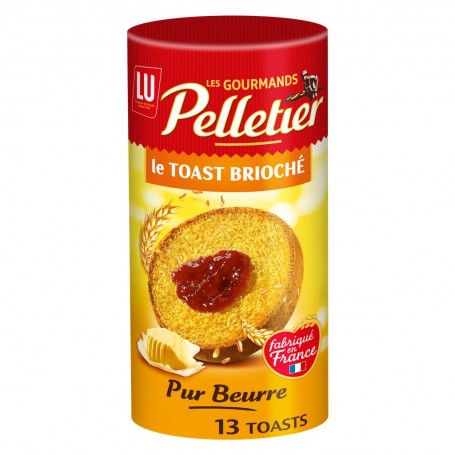 Pelletier Toast Brioché 150g