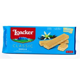 Gaufrette croustillant vanille - LOACKER - 175g