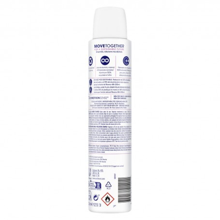 Rexona Women Advanced Protection Déodorant Spray Anti-Transpirant Invisible Pure 200 ml