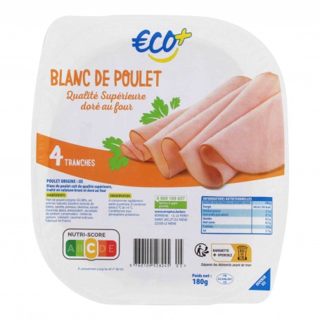 BLC PLT DORE AU FOUR 4T ECO+