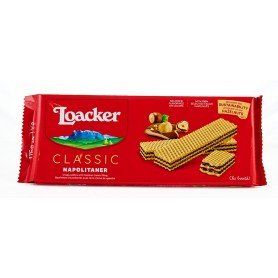 Gaufrettes noisette - LOACKER - 175g