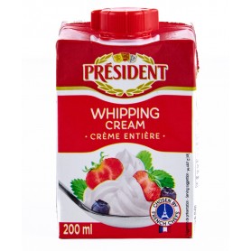Crème UHT 35% - PRESIDENT - 20cl