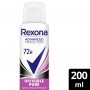 Rexona Women Advanced Protection Déodorant Spray Anti-Transpirant Invisible Pure 200 ml