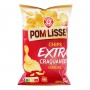CHIPS EXTRA CRAQUANTES ONDULEES 150G POM'LISSE
