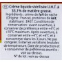 Crème UHT 35% - PRESIDENT - 20cl