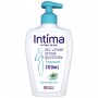 Intima Gel Hygiène Intime Femme Apaisant Aloe Vera 200ml