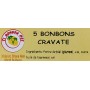 Bonbons cravates x5 -TI BONBON PEI - 220g