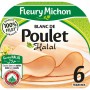 6 tr. Fines Blanc de POULET - HALAL