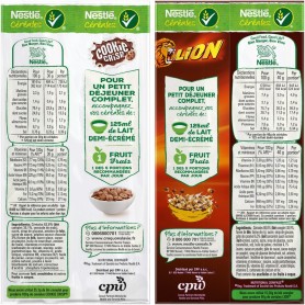 NESTLE MIX Céréales 190g