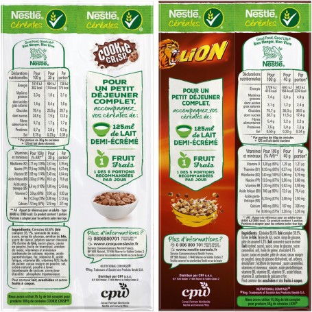 NESTLE MIX Céréales 190g