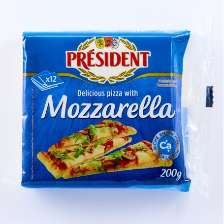 Mozzarella - PRESIDENT - 200g